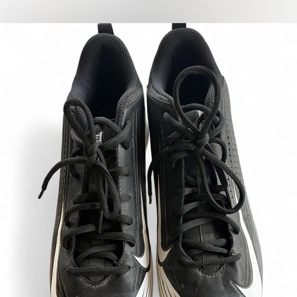 Nike Vapor Cleats in Black and White - Picture 3 of 14
